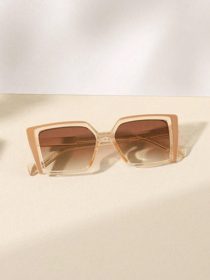 Chic Bohemian Acrylic Sunglasses for Effortless Style: Perfect Accessories for Daily Outings, Beach Days, and Dress-Up!