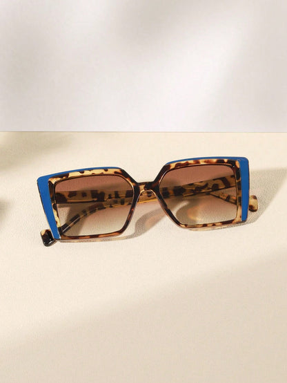 Chic Bohemian Acrylic Sunglasses for Effortless Style: Perfect Accessories for Daily Outings, Beach Days, and Dress-Up!