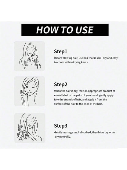 Revitalize Your Hair with Vitamin B7 Nourishing and Moisturizing Oil for Healthy, Shiny Locks Default Title Default Title-