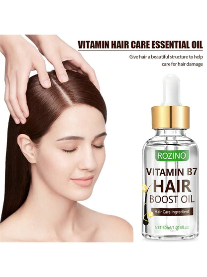 Revitalize Your Hair with Vitamin B7 Nourishing and Moisturizing Oil for Healthy, Shiny Locks Default Title Default Title-