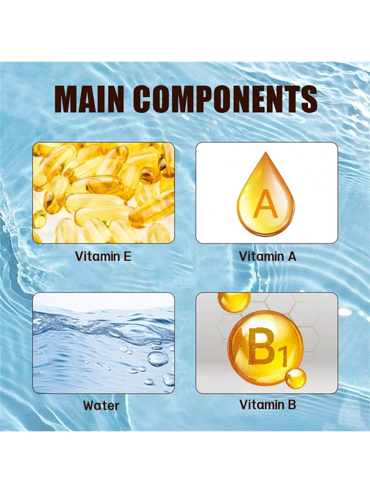 Revitalize Your Hair with Vitamin B7 Nourishing and Moisturizing Oil for Healthy, Shiny Locks Default Title Default Title-