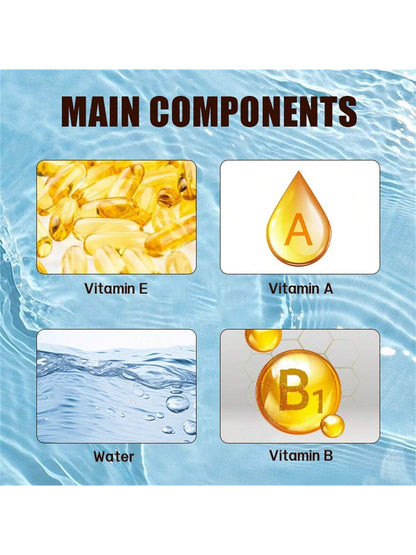 Revitalize Your Hair with Vitamin B7 Nourishing and Moisturizing Oil for Healthy, Shiny Locks Default Title Default Title-