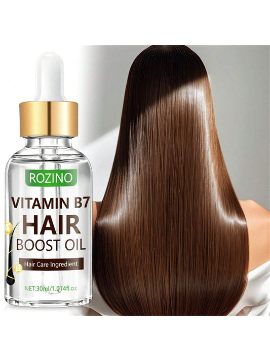 Revitalize Your Hair with Vitamin B7 Nourishing and Moisturizing Oil for Healthy, Shiny Locks Default Title Default Title-