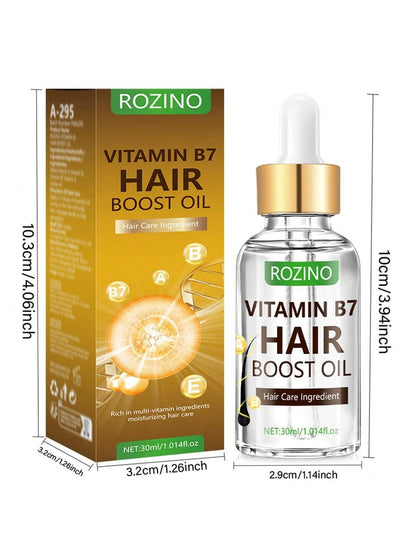 Revitalize Your Hair with Vitamin B7 Nourishing and Moisturizing Oil for Healthy, Shiny Locks Default Title Default Title-