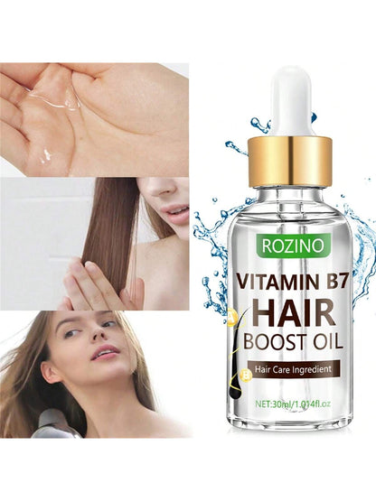 Revitalize Your Hair with Vitamin B7 Nourishing and Moisturizing Oil for Healthy, Shiny Locks Default Title Default Title-