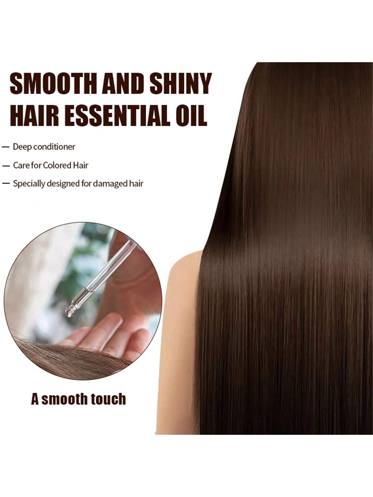 Revitalize Your Hair with Vitamin B7 Nourishing and Moisturizing Oil for Healthy, Shiny Locks Default Title Default Title-