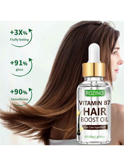 Revitalize Your Hair with Vitamin B7 Nourishing and Moisturizing Oil for Healthy, Shiny Locks Default Title Default Title-