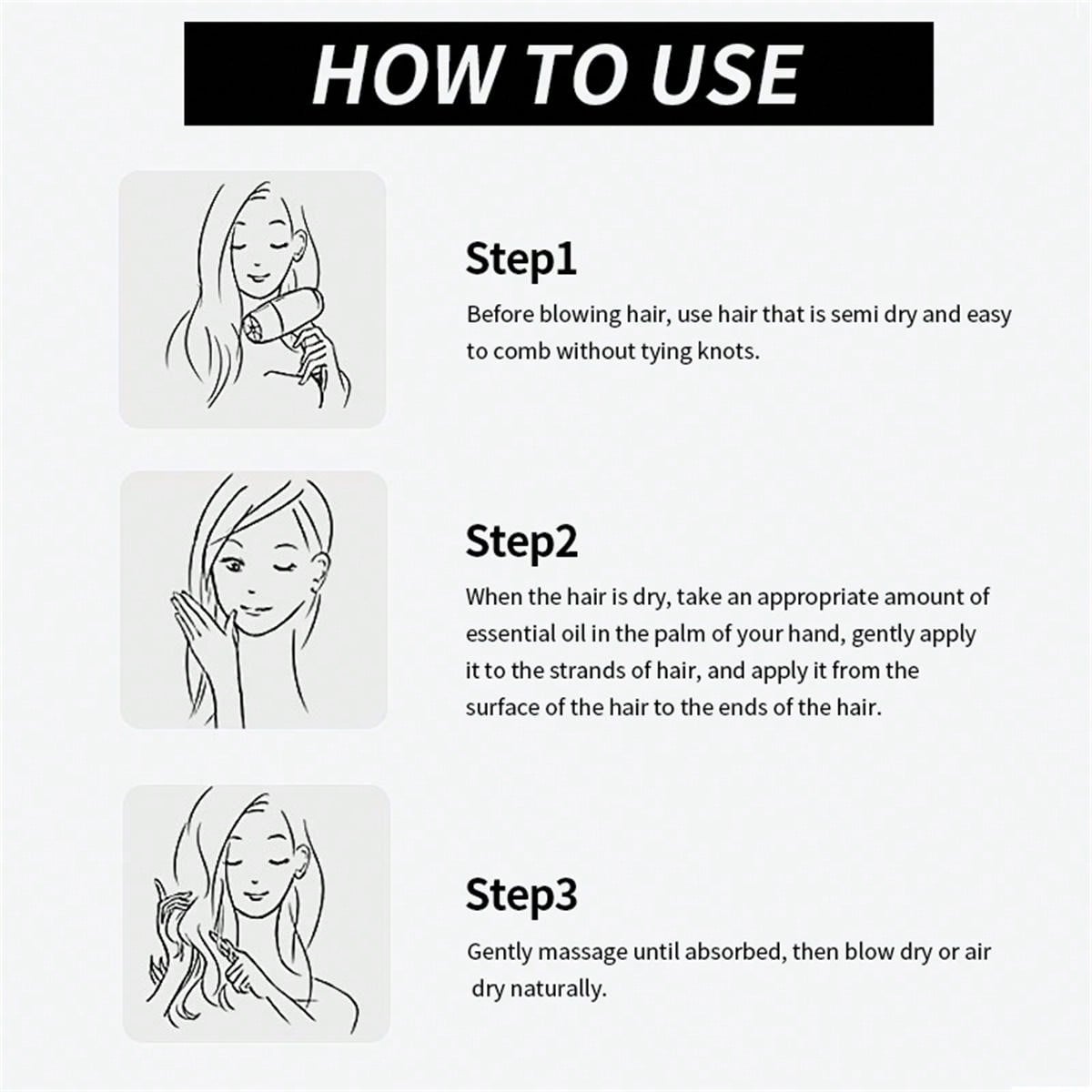 Revitalize Your Hair with Vitamin B7 Nourishing and Moisturizing Oil for Healthy, Shiny Locks Default Title Default Title-