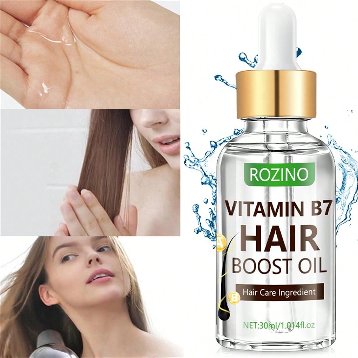 Revitalize Your Hair with Vitamin B7 Nourishing and Moisturizing Oil for Healthy, Shiny Locks Default Title Default Title-