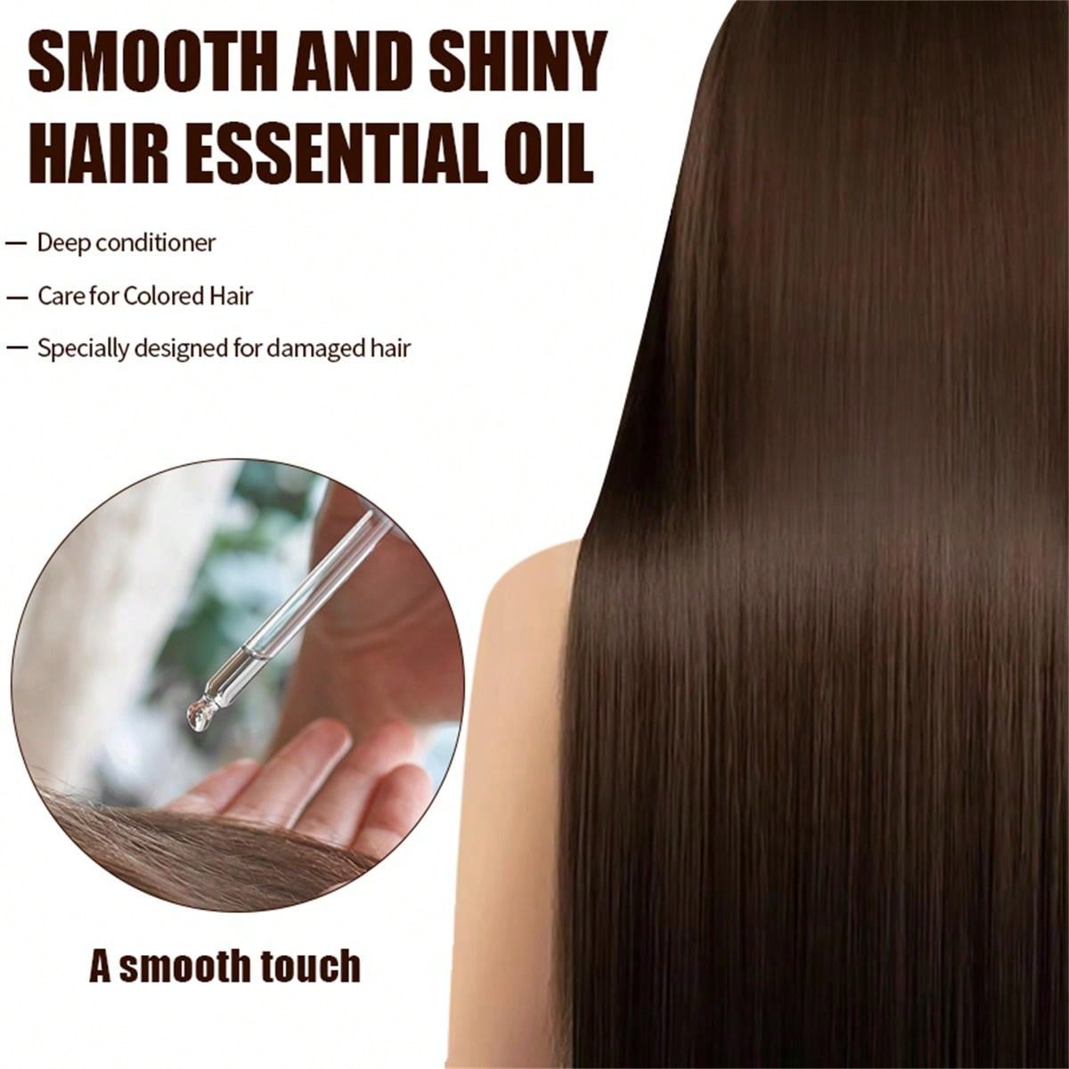 Revitalize Your Hair with Vitamin B7 Nourishing and Moisturizing Oil for Healthy, Shiny Locks Default Title Default Title-