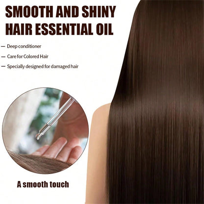 Revitalize Your Hair with Vitamin B7 Nourishing and Moisturizing Oil for Healthy, Shiny Locks Default Title Default Title-