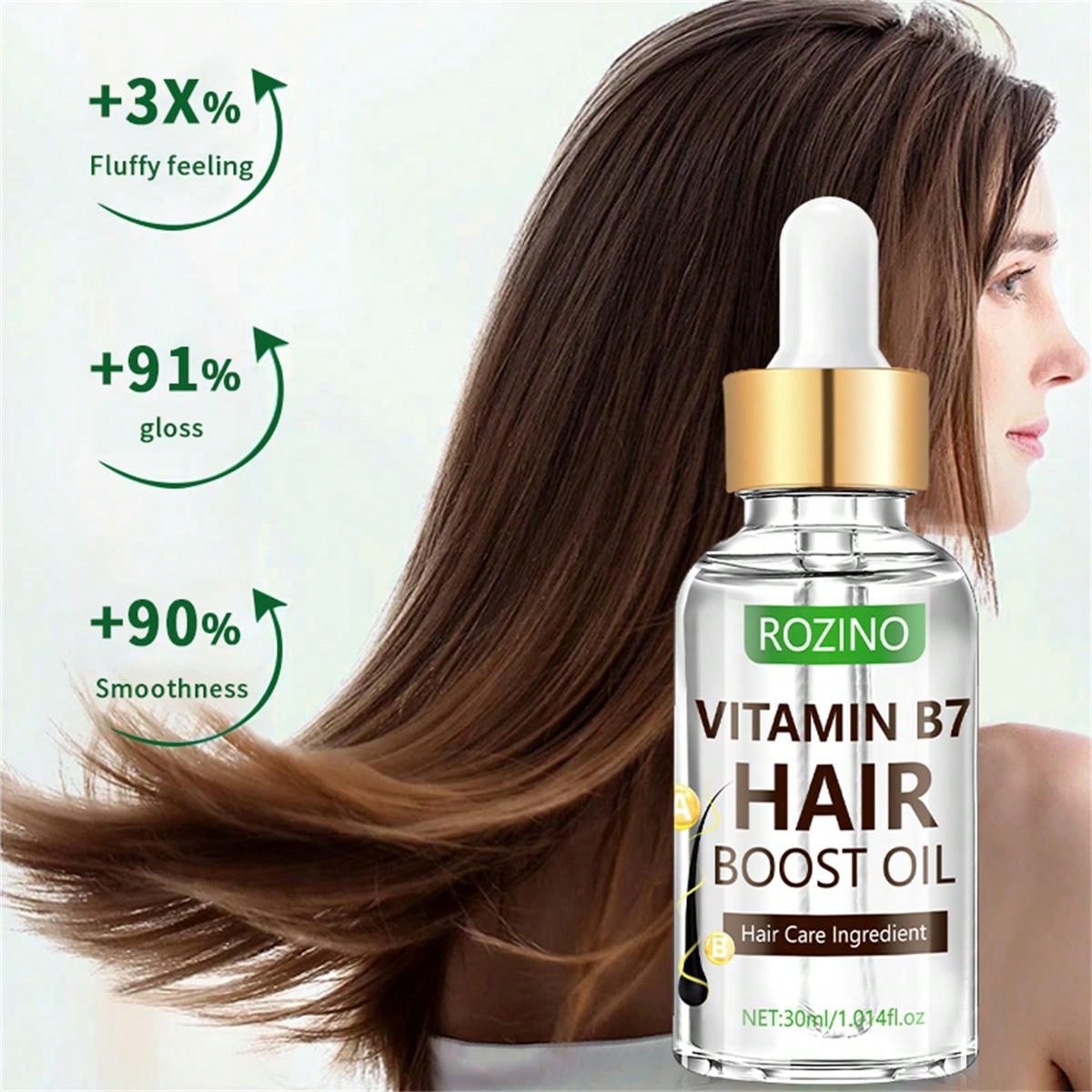 Revitalize Your Hair with Vitamin B7 Nourishing and Moisturizing Oil for Healthy, Shiny Locks Default Title Default Title-