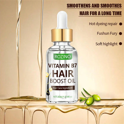 Revitalize Your Hair with Vitamin B7 Nourishing and Moisturizing Oil for Healthy, Shiny Locks Default Title Default Title-