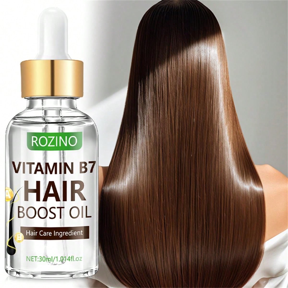 Revitalize Your Hair with Vitamin B7 Nourishing and Moisturizing Oil for Healthy, Shiny Locks Default Title Default Title-