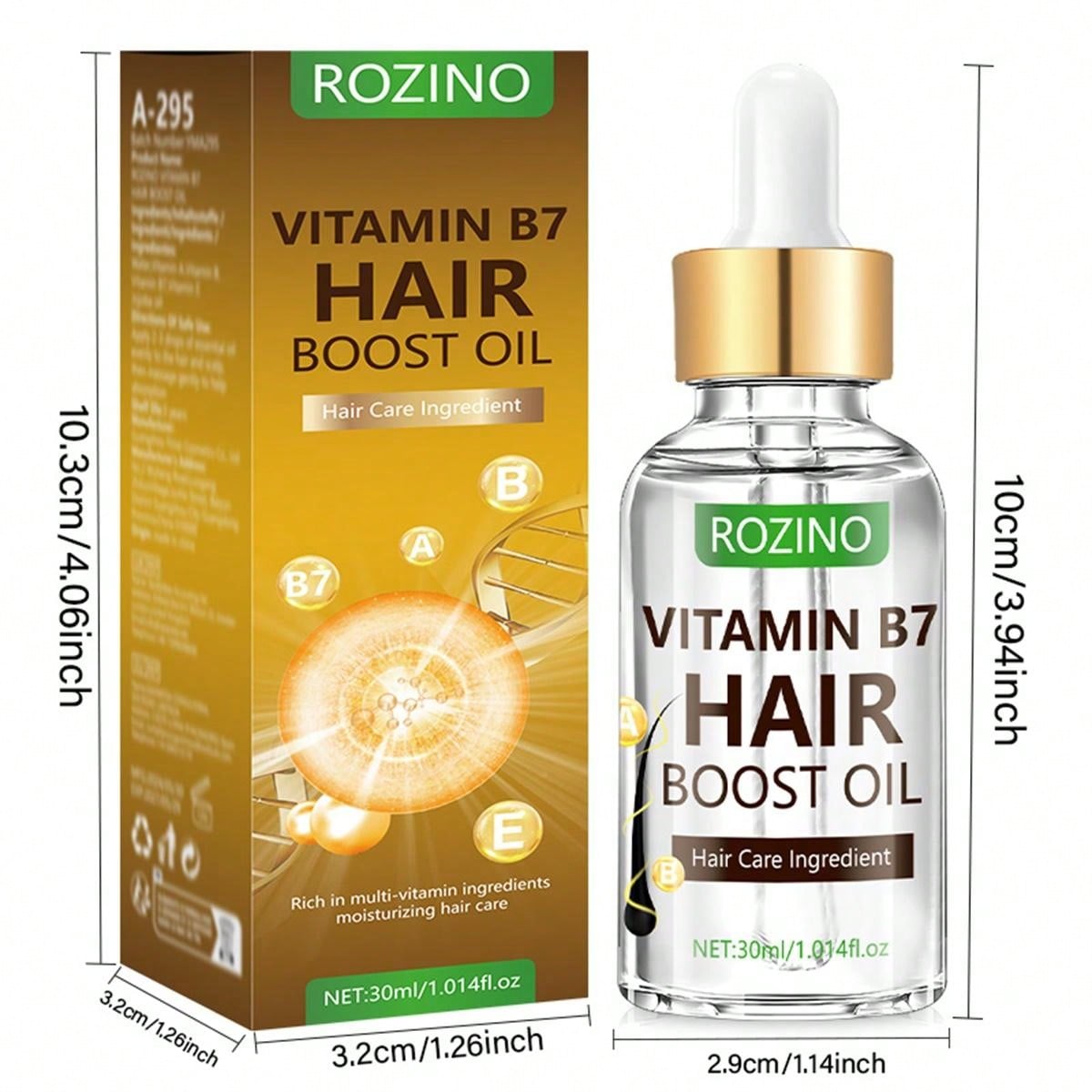Revitalize Your Hair with Vitamin B7 Nourishing and Moisturizing Oil for Healthy, Shiny Locks Default Title Default Title-