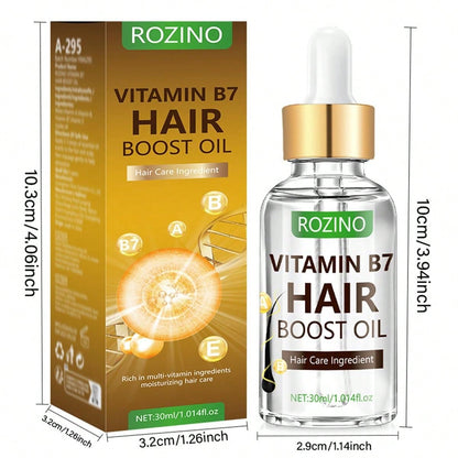 Revitalize Your Hair with Vitamin B7 Nourishing and Moisturizing Oil for Healthy, Shiny Locks Default Title Default Title-