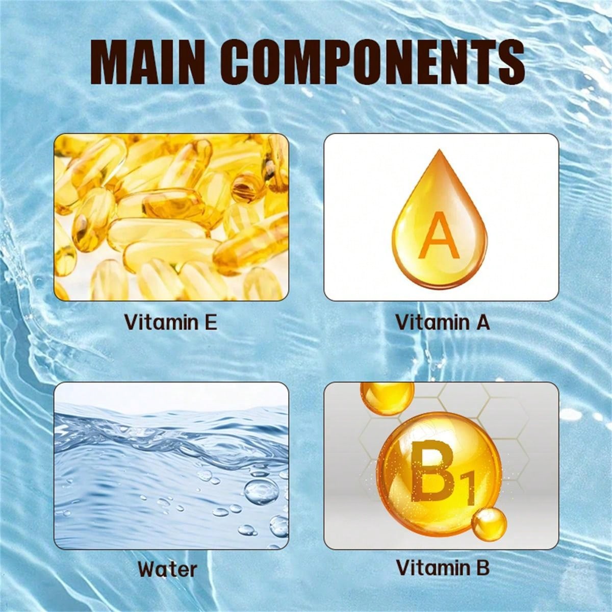 Revitalize Your Hair with Vitamin B7 Nourishing and Moisturizing Oil for Healthy, Shiny Locks Default Title Default Title-