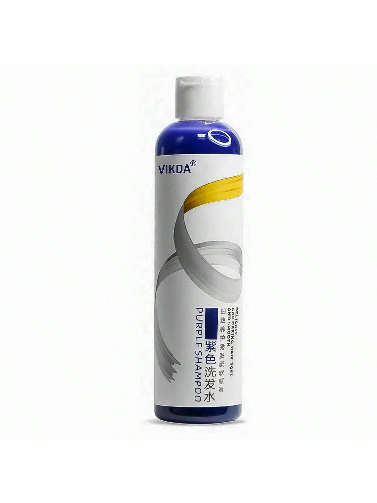 Purple Color Shampoo 275ml - Remove Yellow Tones & Balance Gray Hair for Vibrant Locks 1pc 1Pc Sample 50ML 1pc-1Pc Sample 50ML-