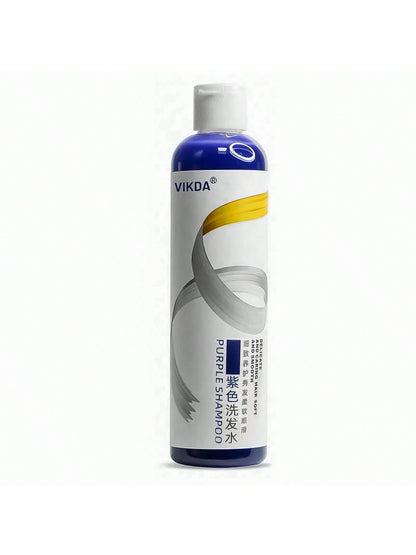 Purple Color Shampoo 275ml - Remove Yellow Tones & Balance Gray Hair for Vibrant Locks 1pc 1Pc Sample 50ML 1pc-1Pc Sample 50ML-