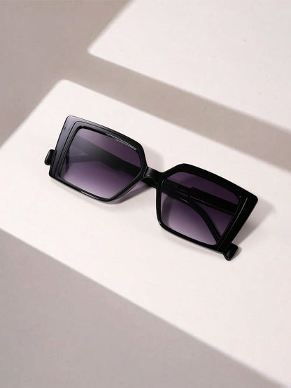 Chic Bohemian Acrylic Sunglasses for Effortless Style: Perfect Accessories for Daily Outings, Beach Days, and Dress-Up!