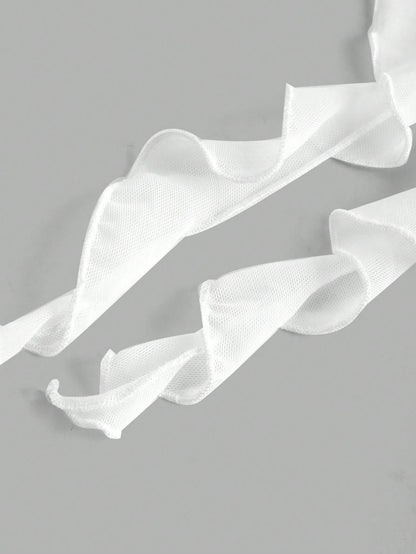 Women's Solid Color Flared Pants with Ruched Sides and Stylish Ribbon Detail Black / XS Black / M Black / S Black / XS-Black / M-Black / S-Black / L-White / XS-White / M-White / S-White / L-