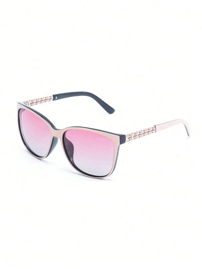 Chic Pink Cat Eye Sunglasses for Trendy Outdoor Style – Perfect for Beach Days and Casual Outfits