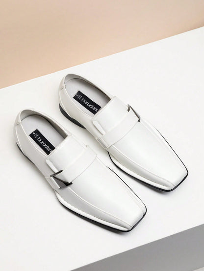 **"Men's Elegant Leather Slip-On Dress Loafers - Comfortable Formal Moccasins"** Brown / US8 Brown / US9 Brown / US9.5 Brown / US8-Brown / US9-Brown / US9.5-Brown / US10-Brown / US10.5-Brown / US11-Brown / US12-Brown / US13-Black / US8-Black / US8.5-Black / US9-Black / US9.5-Black / US10-Black / US10.5-Black / US11-Black / US12-Black / US13-White / US8-White / US8.5-White / US9.5-White / US10.5-White / US11-White / US12-White / US13-