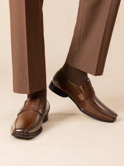 **"Men's Elegant Leather Slip-On Dress Loafers - Comfortable Formal Moccasins"** Brown / US8 Brown / US9 Brown / US9.5 Brown / US8-Brown / US9-Brown / US9.5-Brown / US10-Brown / US10.5-Brown / US11-Brown / US12-Brown / US13-Black / US8-Black / US8.5-Black / US9-Black / US9.5-Black / US10-Black / US10.5-Black / US11-Black / US12-Black / US13-White / US8-White / US8.5-White / US9.5-White / US10.5-White / US11-White / US12-White / US13-