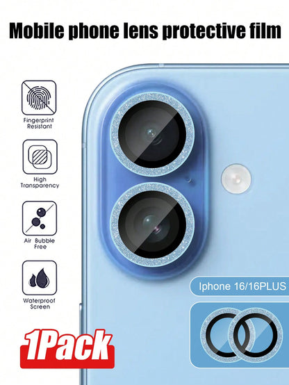 Sparkly Rhinestone Lens Protector for iPhone – Glamorous Protection for iPhone 11 to 16 Series