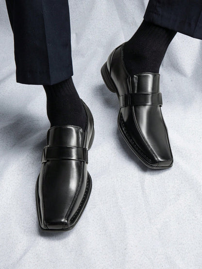 **"Men's Elegant Leather Slip-On Dress Loafers - Comfortable Formal Moccasins"** Brown / US8 Brown / US9 Brown / US9.5 Brown / US8-Brown / US9-Brown / US9.5-Brown / US10-Brown / US10.5-Brown / US11-Brown / US12-Brown / US13-Black / US8-Black / US8.5-Black / US9-Black / US9.5-Black / US10-Black / US10.5-Black / US11-Black / US12-Black / US13-White / US8-White / US8.5-White / US9.5-White / US10.5-White / US11-White / US12-White / US13-