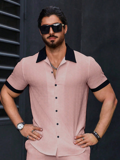 Casual Short Sleeve Shirt: Effortless Style for Every Occasion