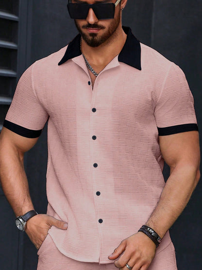 Casual Short Sleeve Shirt: Effortless Style for Every Occasion