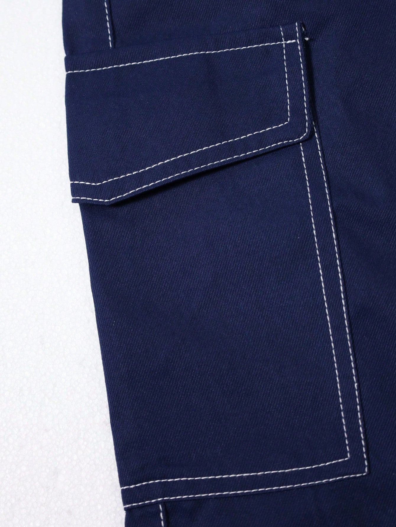 Chic & Versatile Vintage Denim Pocket Cargo Pants for Teen Girls – Perfect for All Seasons!