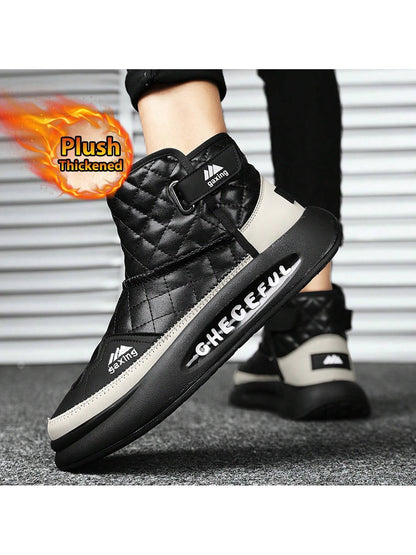 2024 Winter Warmth: Men's High-Top Fur-Integrated Snow Boots White / US7 White / US7.5 White / US8.5 White / US7-White / US7.5-White / US8.5-White / US9-White / US10.5-Black Orange / US7-Black Orange / US7.5-Black Orange / US8.5-Black Orange / US9-Black Orange / US10-Black Orange / US10.5-Black and White / US7-Black and White / US7.5-Black and White / US8.5-Black and White / US9-Black and White / US10-Black and White / US10.5-