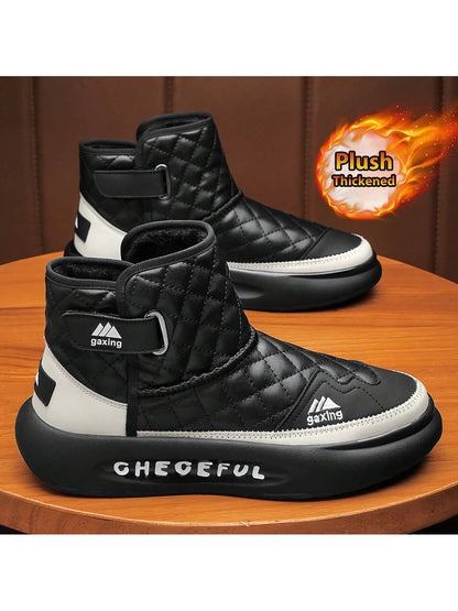 2024 Winter Warmth: Men's High-Top Fur-Integrated Snow Boots White / US7 White / US7.5 White / US8.5 White / US7-White / US7.5-White / US8.5-White / US9-White / US10.5-Black Orange / US7-Black Orange / US7.5-Black Orange / US8.5-Black Orange / US9-Black Orange / US10-Black Orange / US10.5-Black and White / US7-Black and White / US7.5-Black and White / US8.5-Black and White / US9-Black and White / US10-Black and White / US10.5-