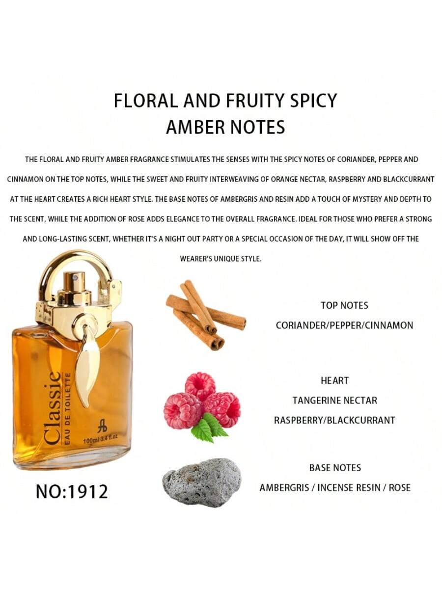 Eau de Toilette: Elegant & Long-Lasting Perfume - Refreshing Luxury Default Title Default Title-