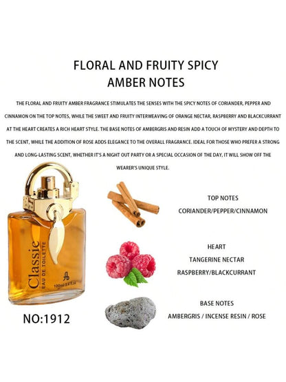Eau de Toilette: Elegant & Long-Lasting Perfume - Refreshing Luxury Default Title Default Title-
