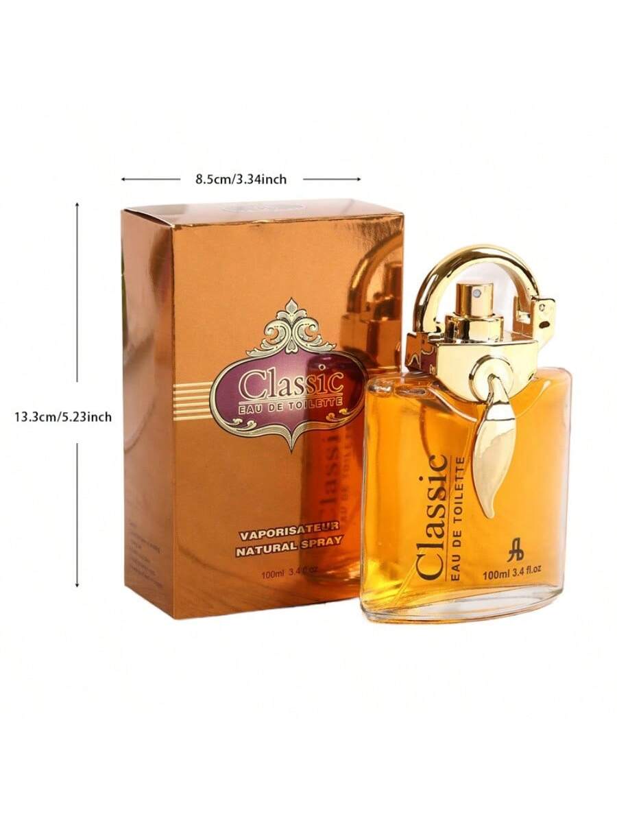 Eau de Toilette: Elegant & Long-Lasting Perfume - Refreshing Luxury Default Title Default Title-