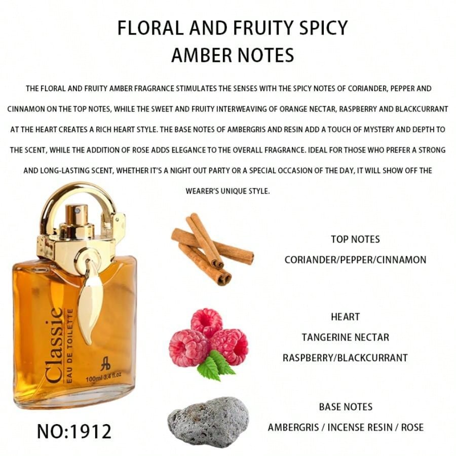 Eau de Toilette: Elegant & Long-Lasting Perfume - Refreshing Luxury Default Title Default Title-