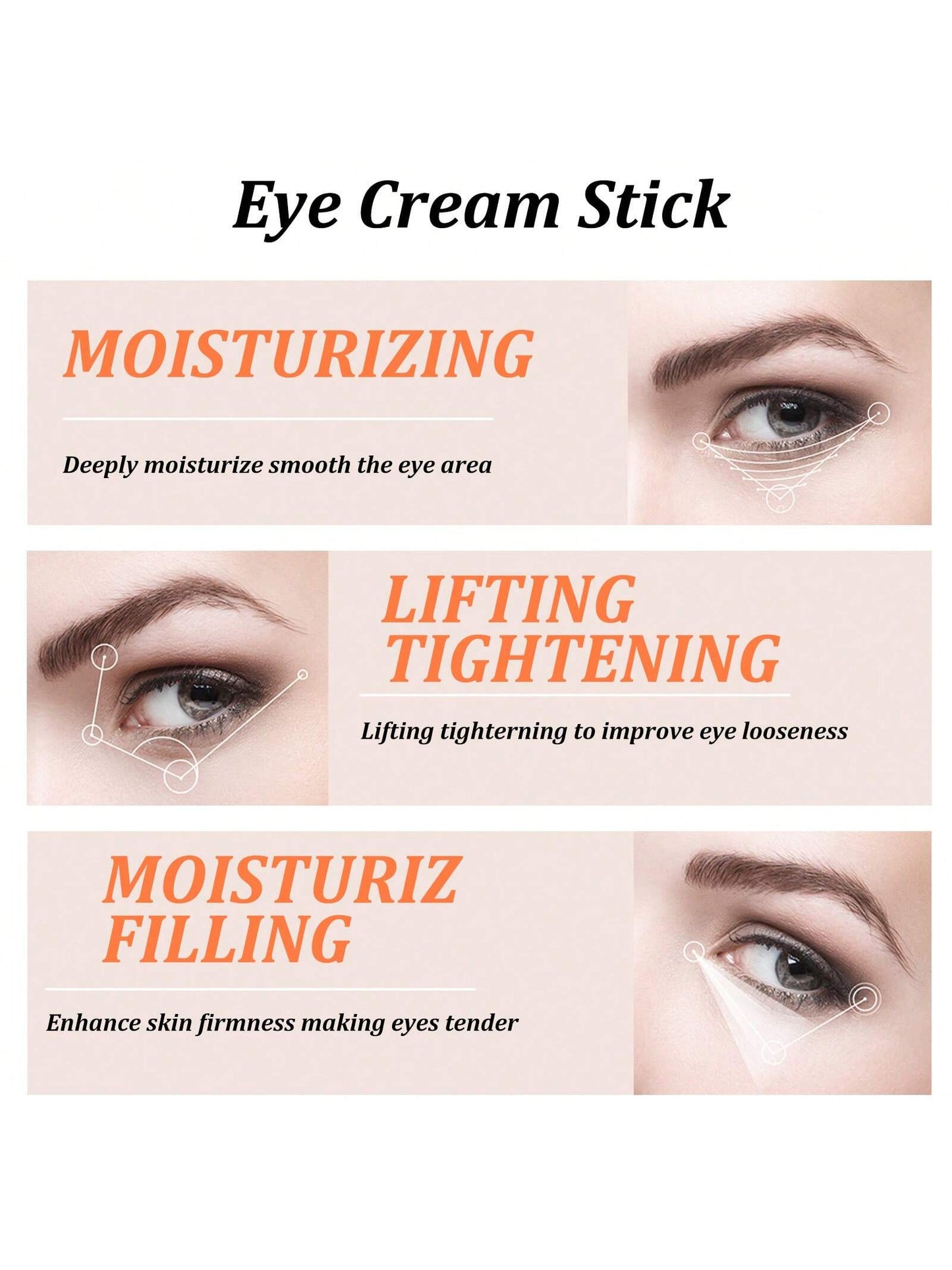 Revitalize Your Eyes with Snail Eye Cream: Anti-Wrinkle, Dark Circle Remover, and Puffiness Treatment Default Title Default Title-