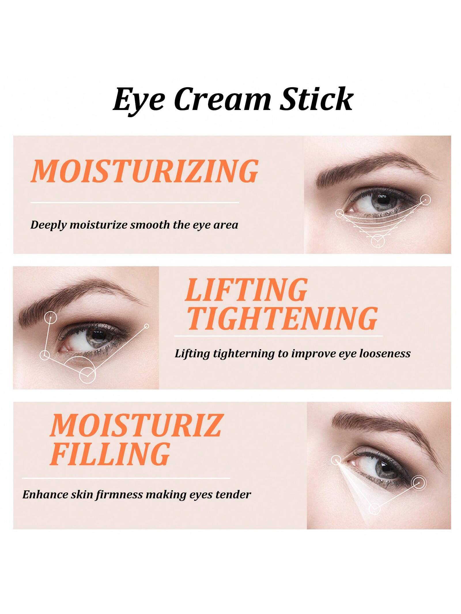 Revitalize Your Eyes with Snail Eye Cream: Anti-Wrinkle, Dark Circle Remover, and Puffiness Treatment Default Title Default Title-