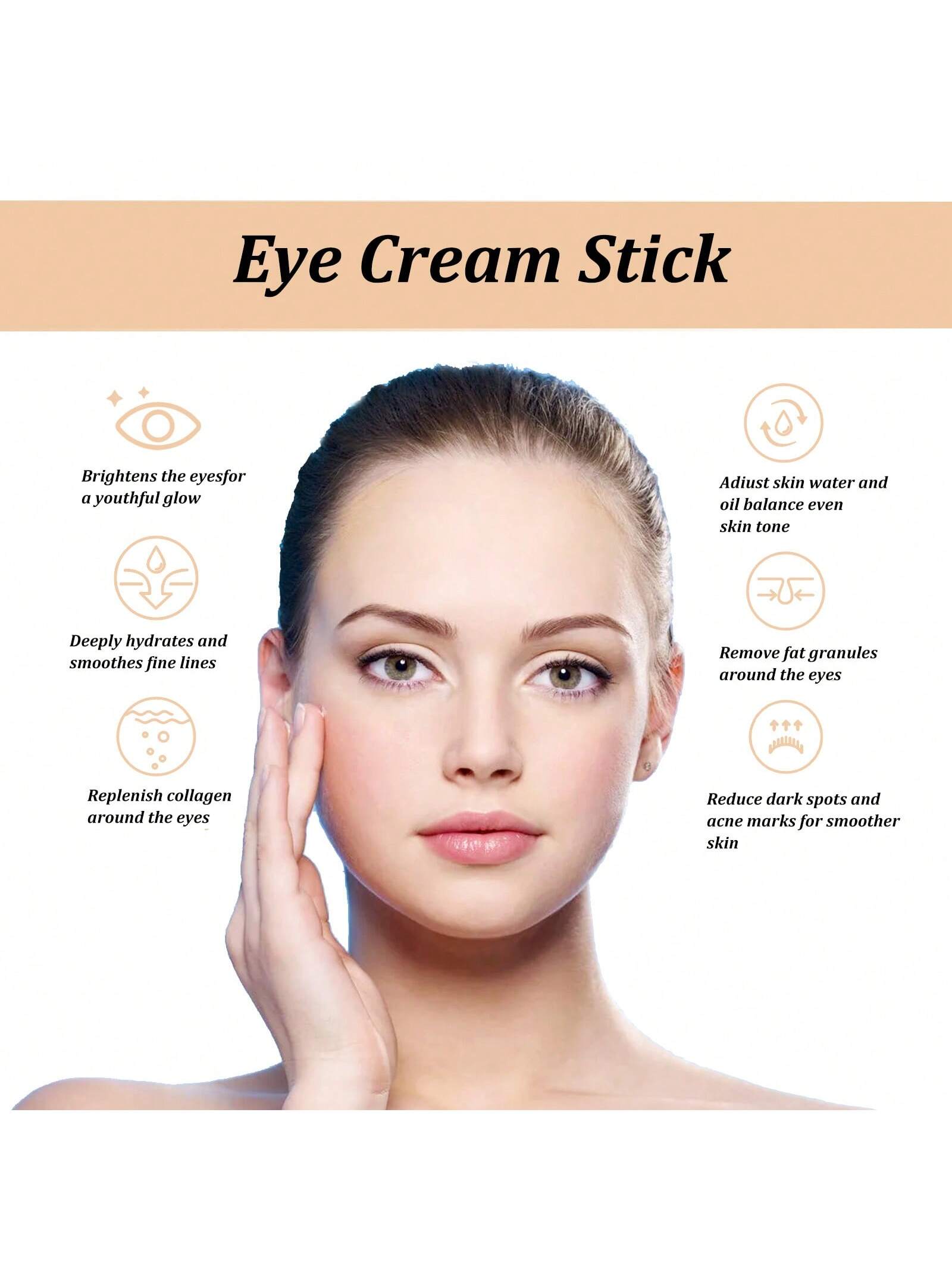 Revitalize Your Eyes with Snail Eye Cream: Anti-Wrinkle, Dark Circle Remover, and Puffiness Treatment Default Title Default Title-