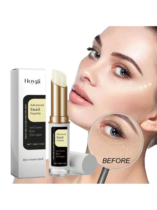 Revitalize Your Eyes with Snail Eye Cream: Anti-Wrinkle, Dark Circle Remover, and Puffiness Treatment Default Title Default Title-