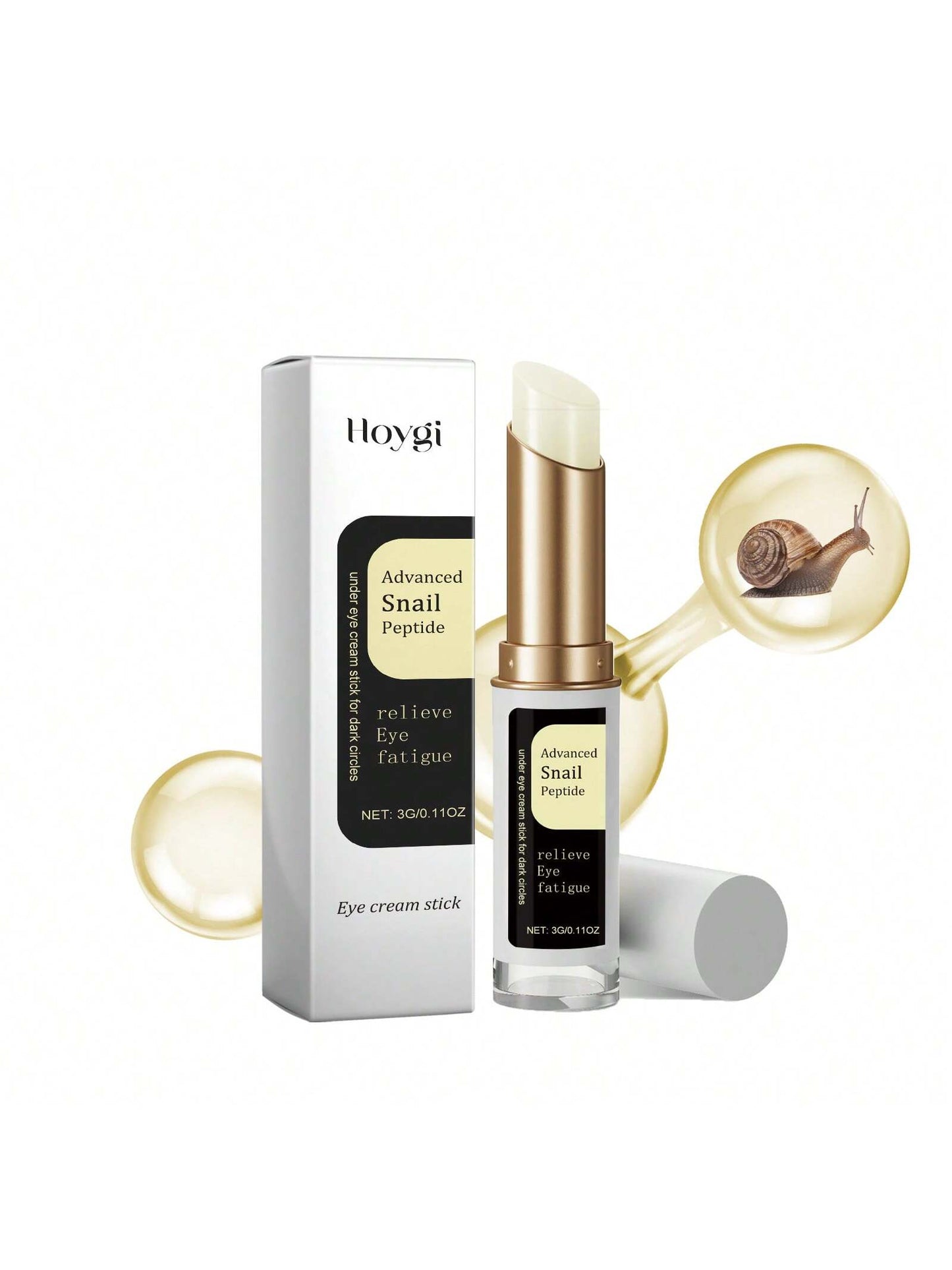 Revitalize Your Eyes with Snail Eye Cream: Anti-Wrinkle, Dark Circle Remover, and Puffiness Treatment Default Title Default Title-