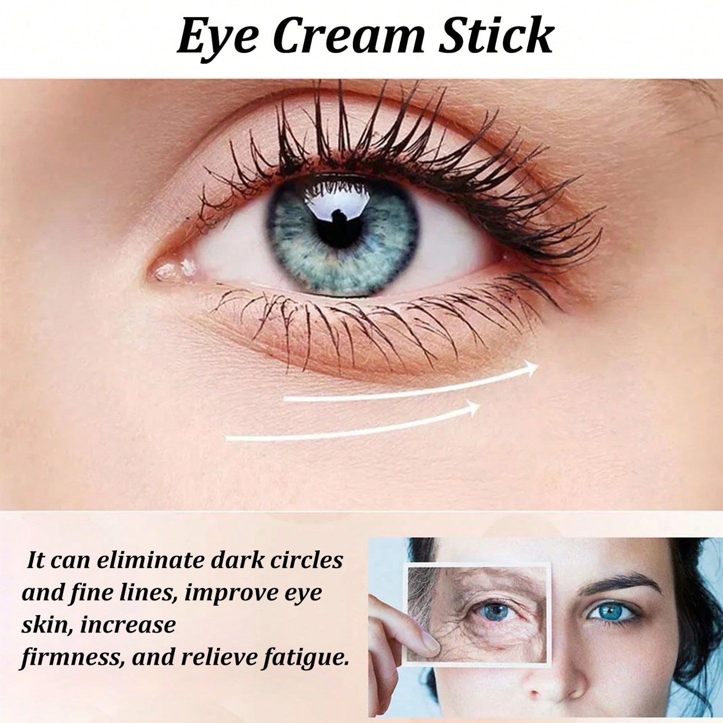 Revitalize Your Eyes with Snail Eye Cream: Anti-Wrinkle, Dark Circle Remover, and Puffiness Treatment Default Title Default Title-
