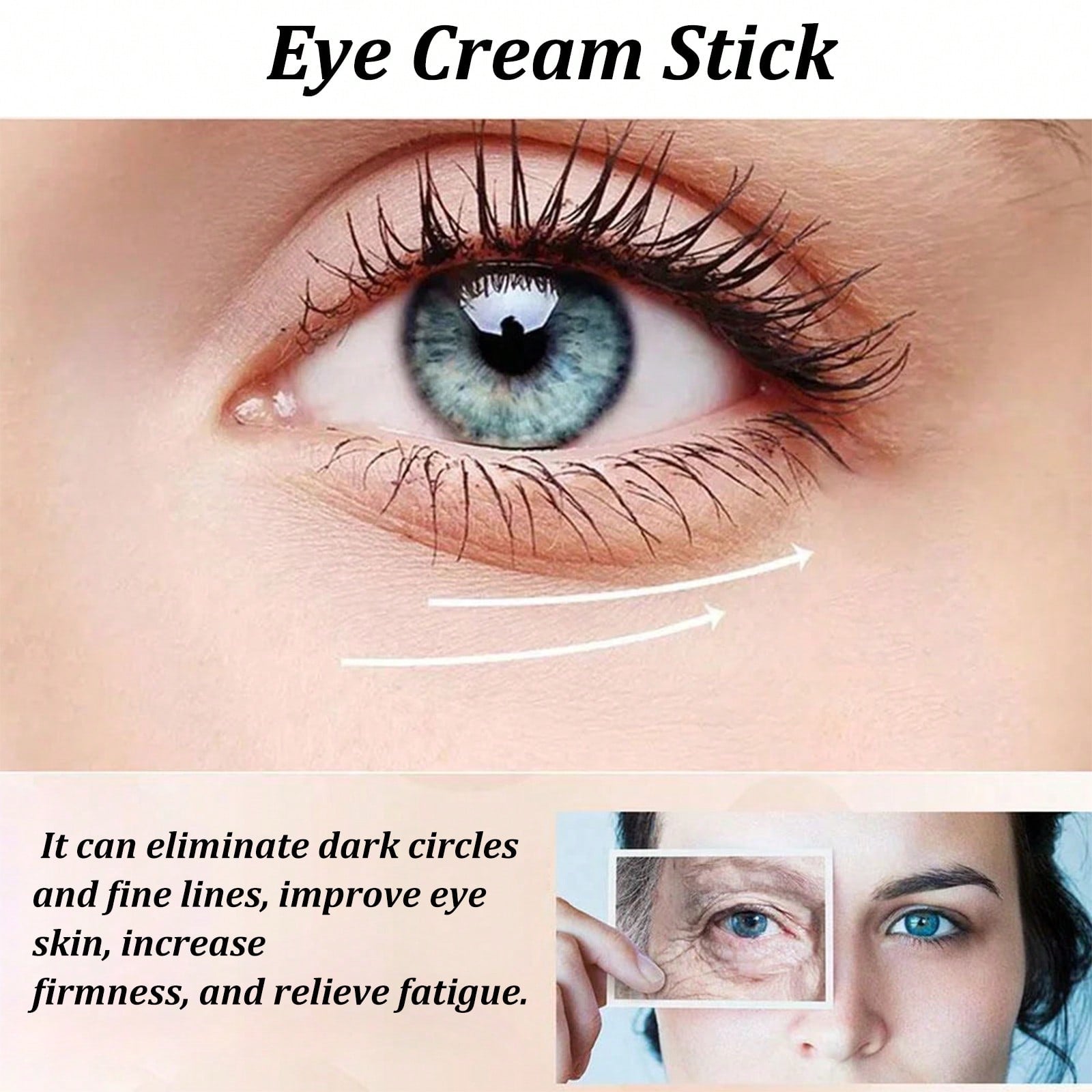 Revitalize Your Eyes with Snail Eye Cream: Anti-Wrinkle, Dark Circle Remover, and Puffiness Treatment Default Title Default Title-