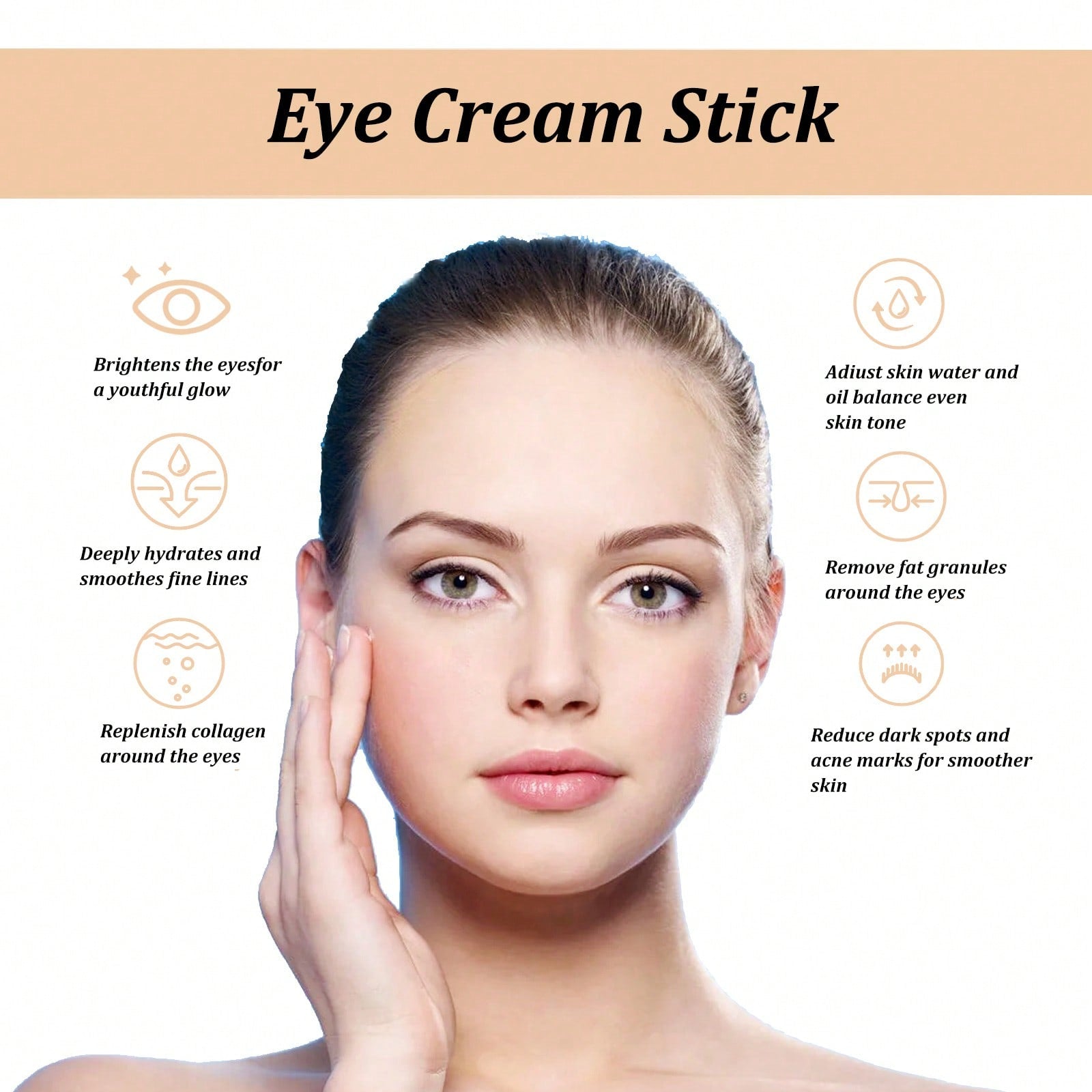 Revitalize Your Eyes with Snail Eye Cream: Anti-Wrinkle, Dark Circle Remover, and Puffiness Treatment Default Title Default Title-