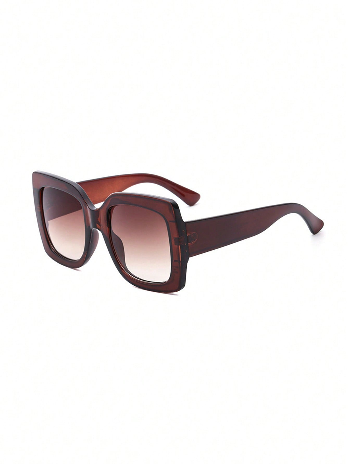 Trendy Retro Square Frame Sunglasses - Chic Accessories for Every Occasion