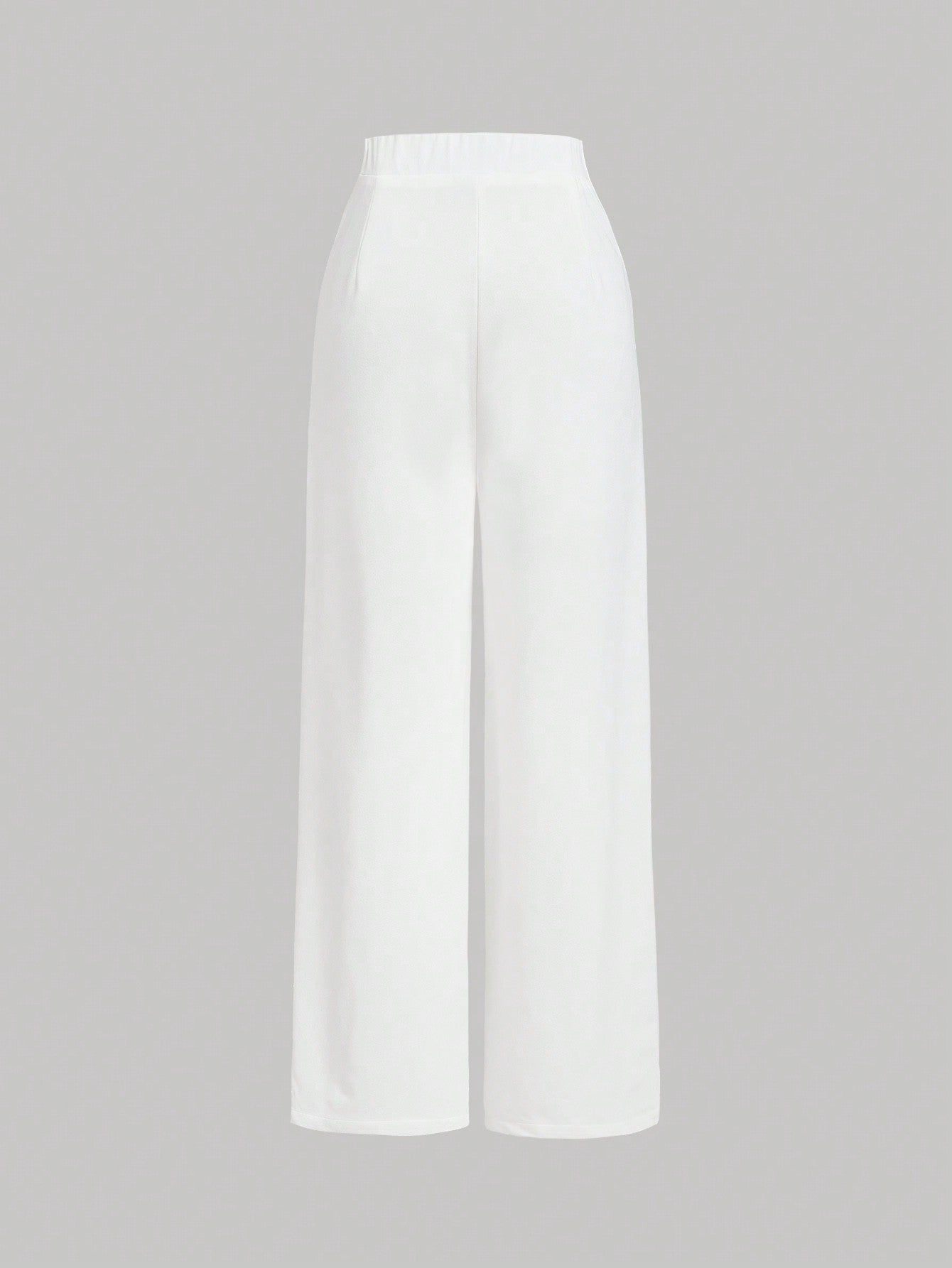 Trendy Khaki 3D Big Bow Asymmetrical Patch Trousers for Fall Fashion M L S M-L-S-XS-