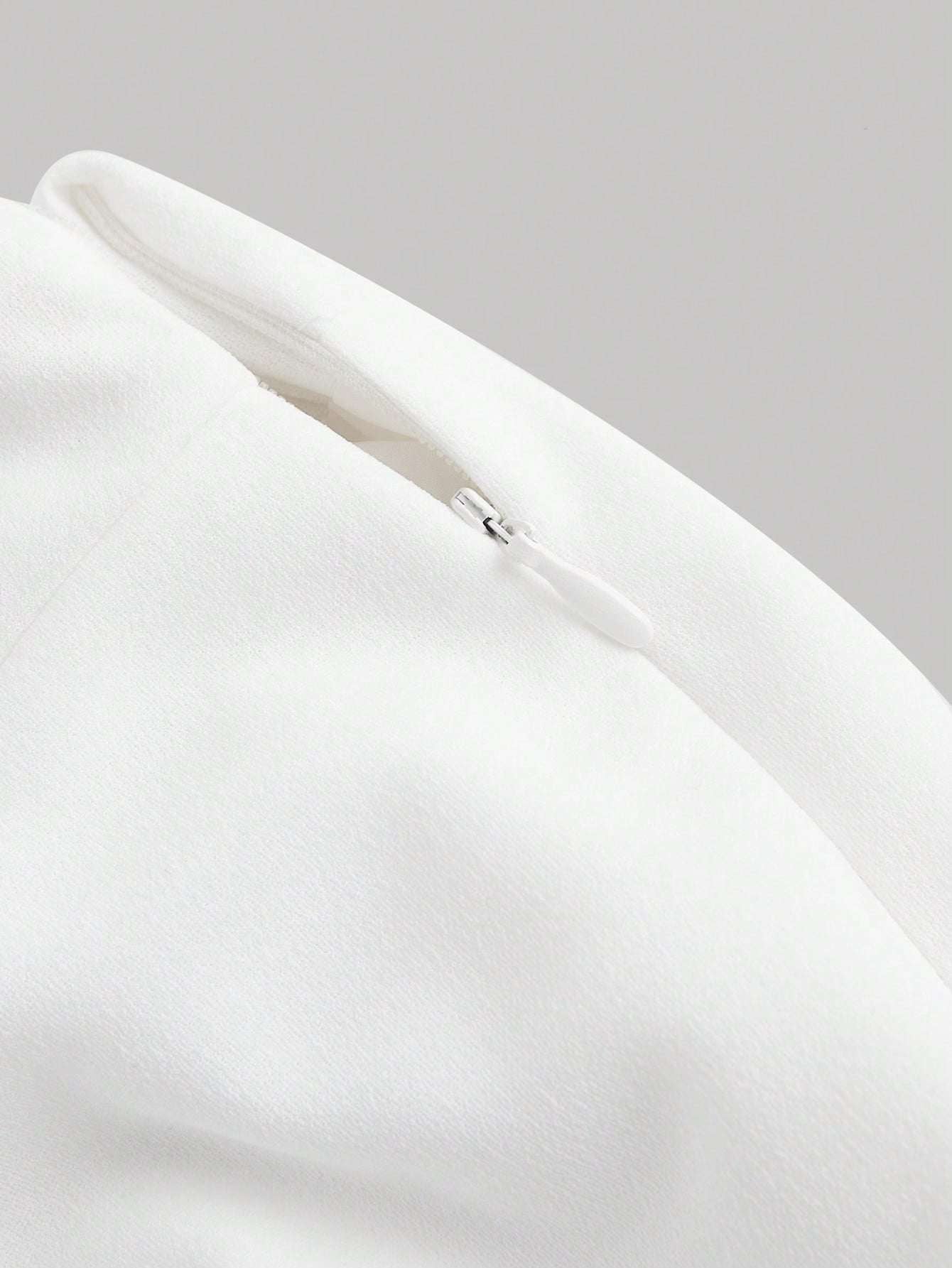 Trendy Khaki 3D Big Bow Asymmetrical Patch Trousers for Fall Fashion M L S M-L-S-XS-